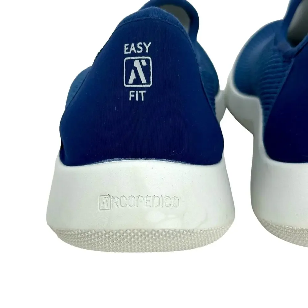 Archipedico Gaia Slip on Sneakers NAVY , ROYAL BLUE & WHITE